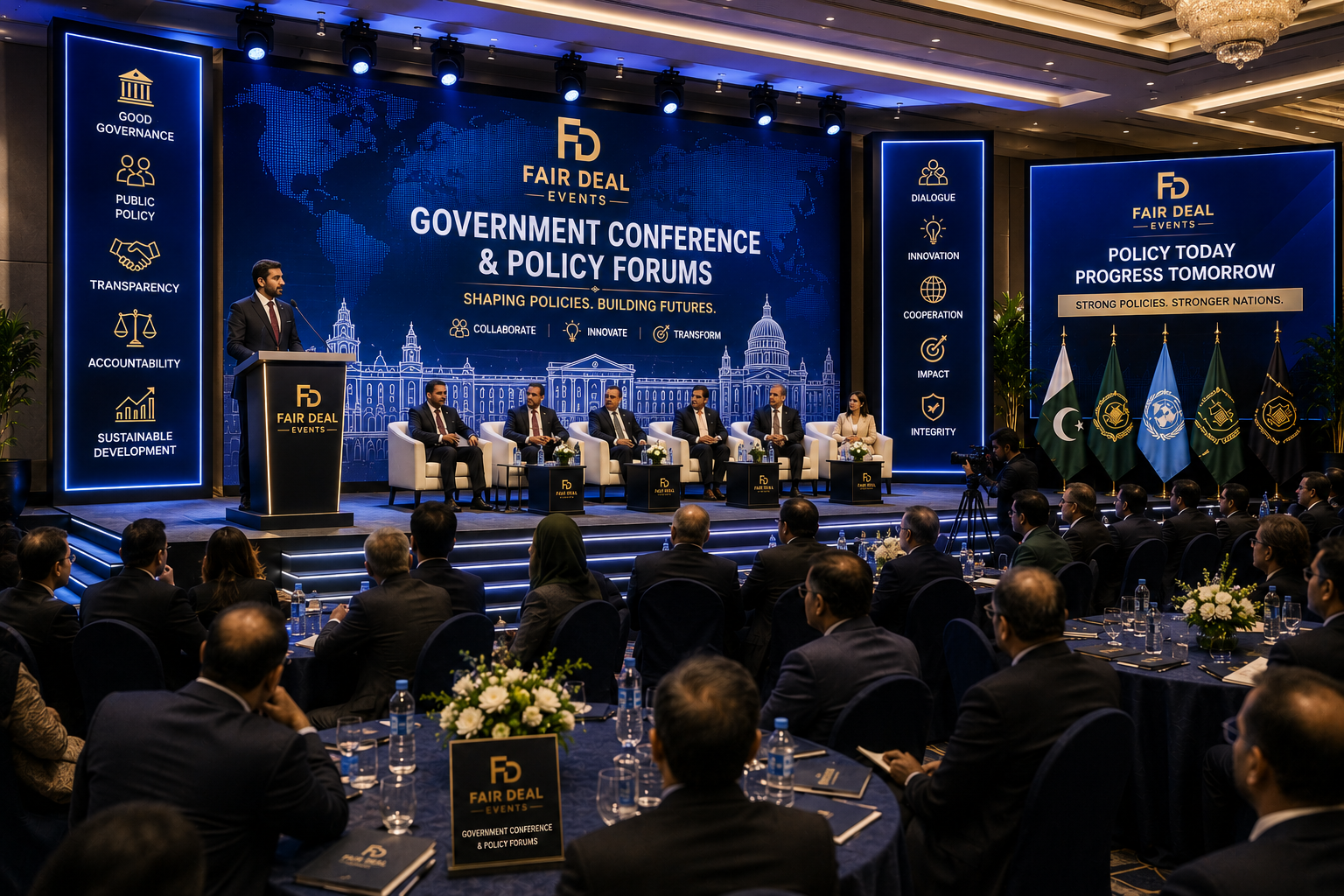 Government Conference & policy forums